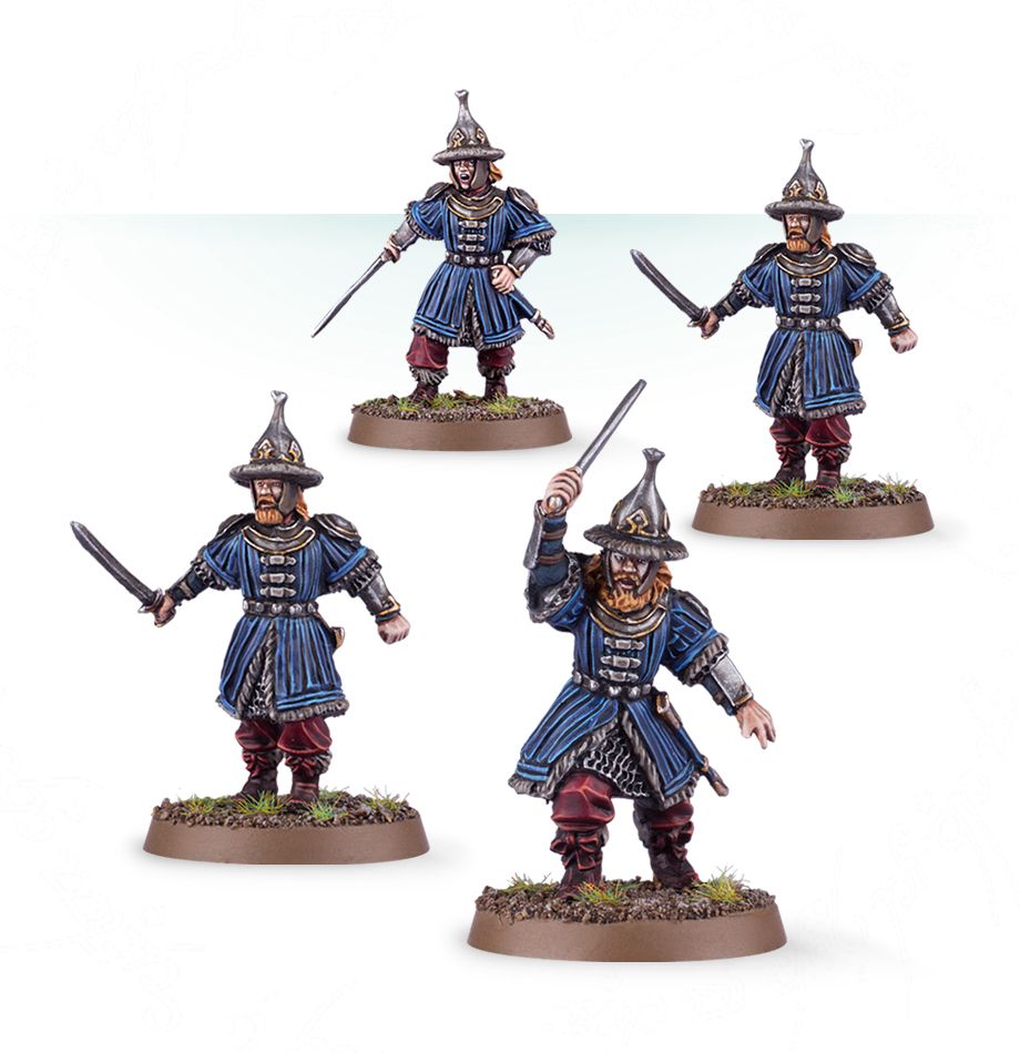Middle-earth SBG: Lake-town Guard Warband (Venta Directa)