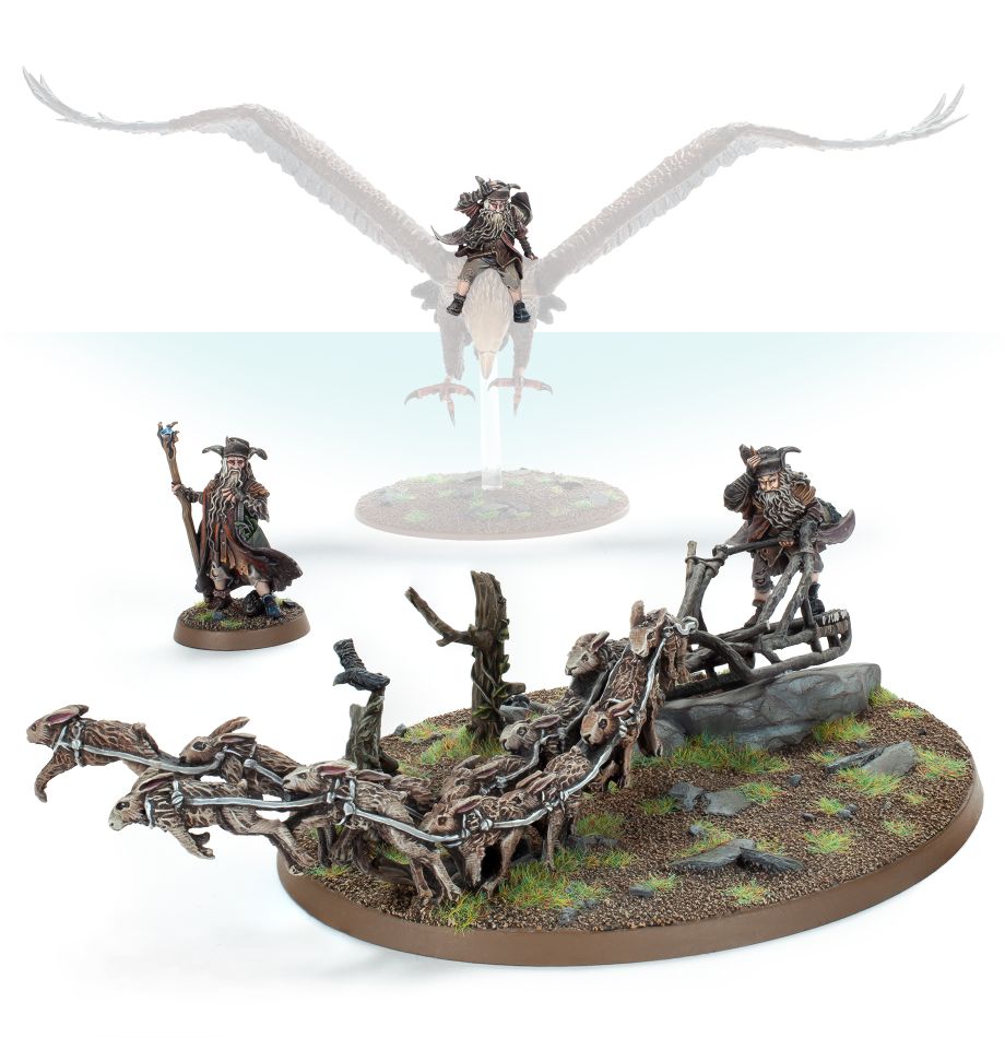 Middle-earth SBG: RADAGAST The Brown (Venta Directa)