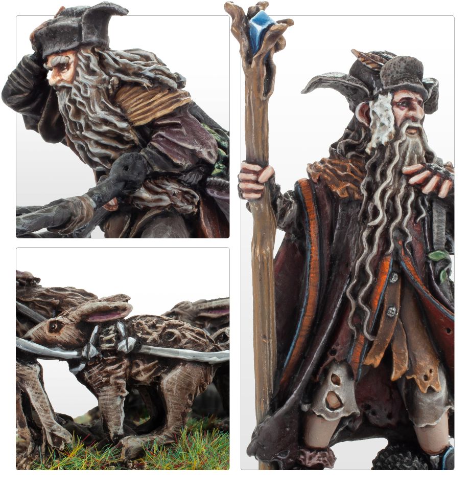 Middle-earth SBG: RADAGAST The Brown (Venta Directa)