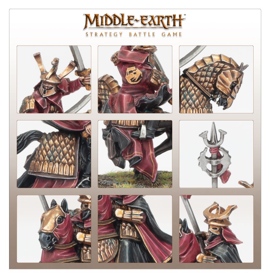 Middle-earth SBG: Easterling Mounted Commanders (Venta Directa)