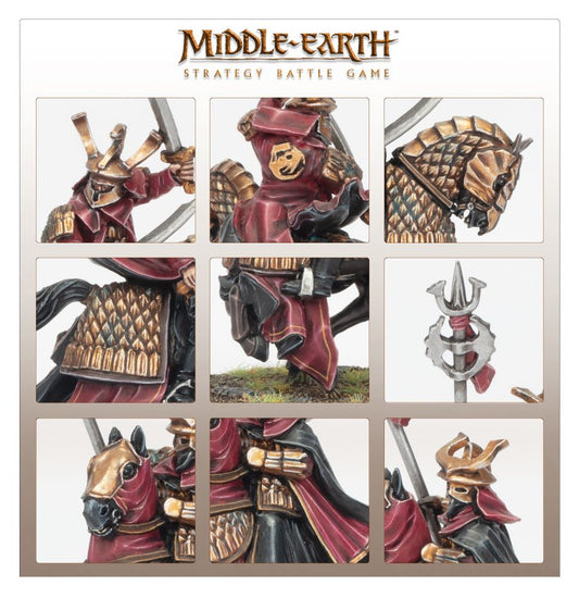 Middle-earth SBG: Easterling Mounted Commanders (Venta Directa)