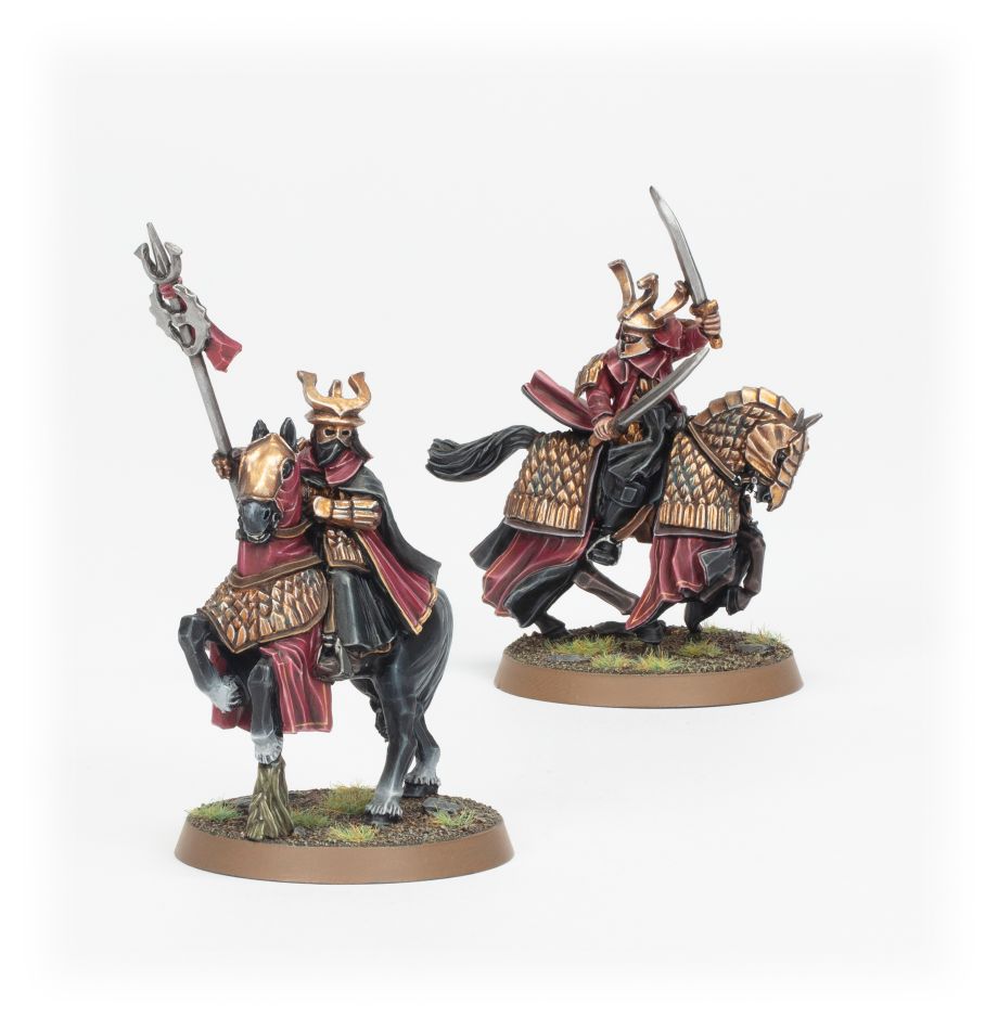 Middle-earth SBG: Easterling Mounted Commanders (Venta Directa)