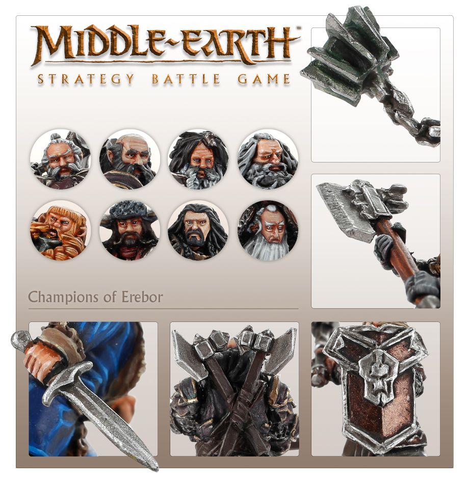 Middle-earth SBG: Los Campeones de Erebor (Venta Directa)