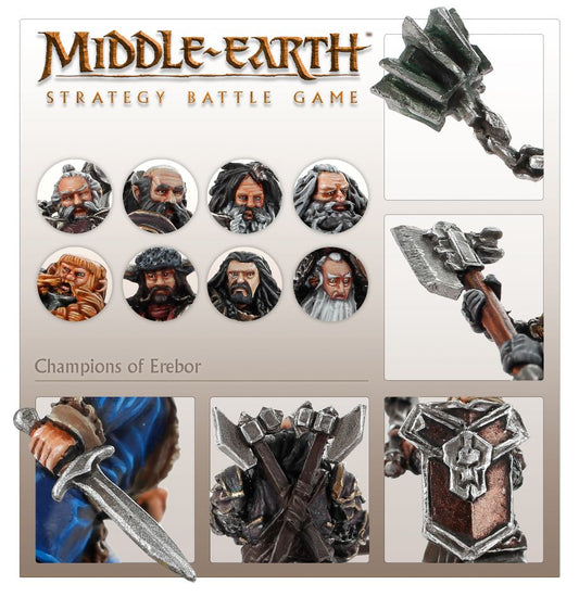 Middle-earth SBG: Los Campeones de Erebor (Venta Directa)