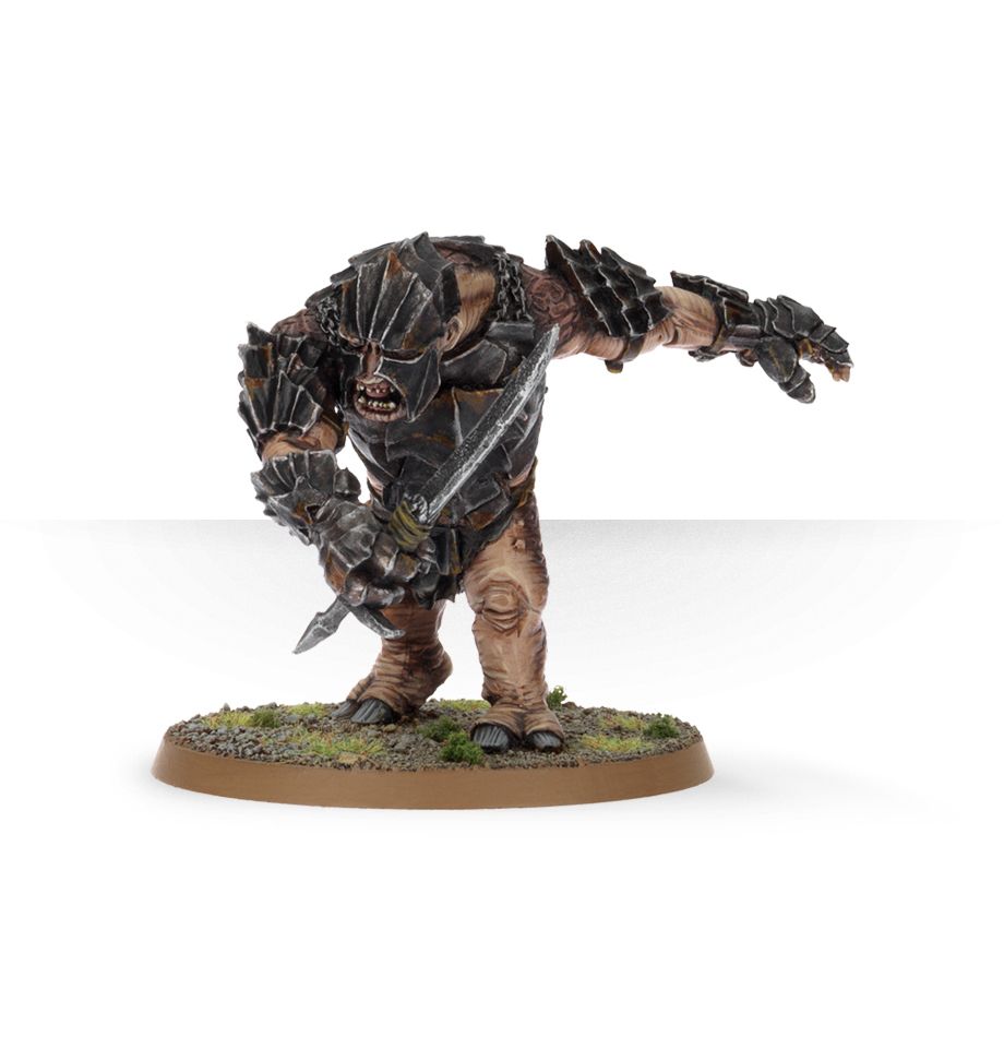 Middle-earth SBG: Caudillo Trol de Mordor (Venta Directa)
