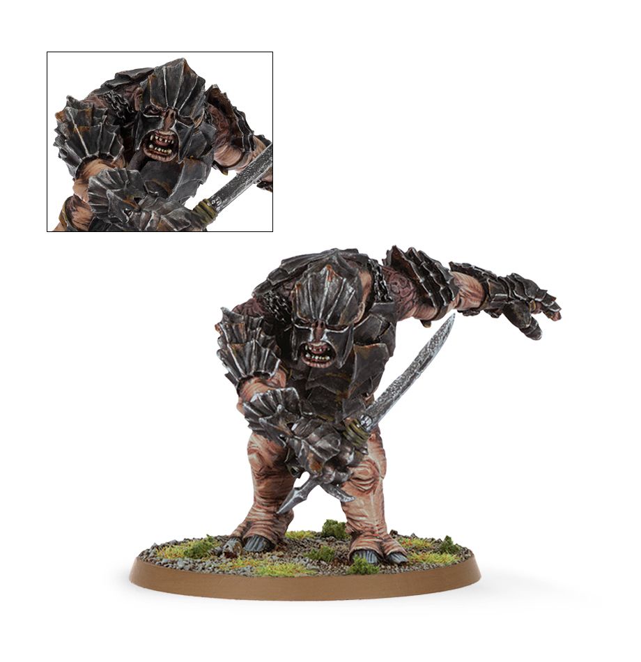 Middle-earth SBG: Caudillo Trol de Mordor (Venta Directa)