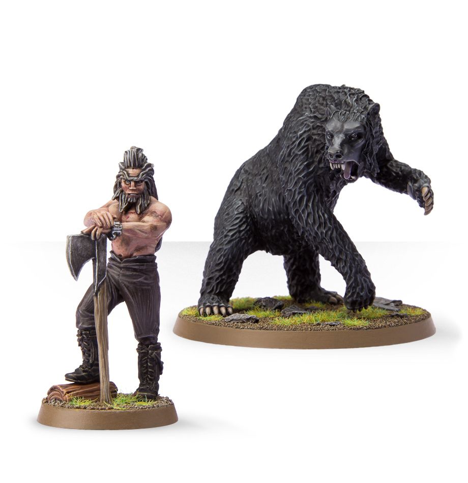 Middle-earth SBG: BEORN & Bear (Venta Directa)