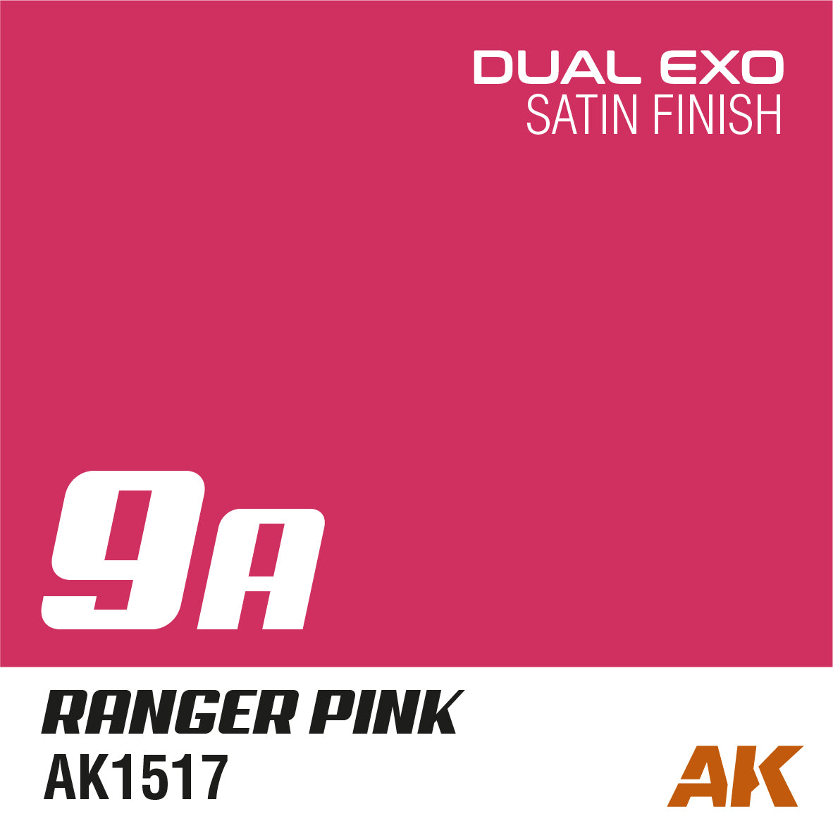 RANGER PINK & LASER MAGENTA DUAL EXO Set 9