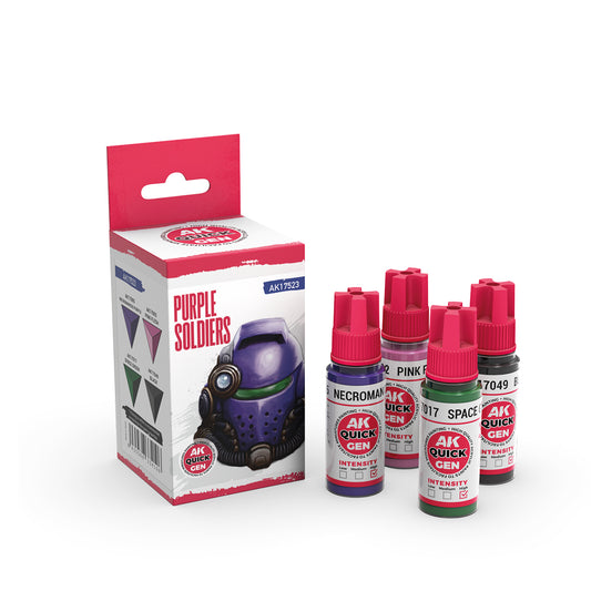 PURPLE SOLDIERS – QUICK GEN SET