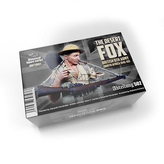 The desert fox, British 8th Army (North Africa 1941-1943)