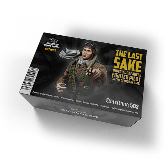 The last sake – Imperial Japanese Fighter pilot (Battle of Midway 1942)