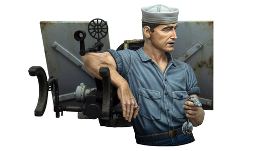 Midway TARFU – Oerlikon 20mm Machine Gunner USS Enterprise (Battle of Midway 1942)