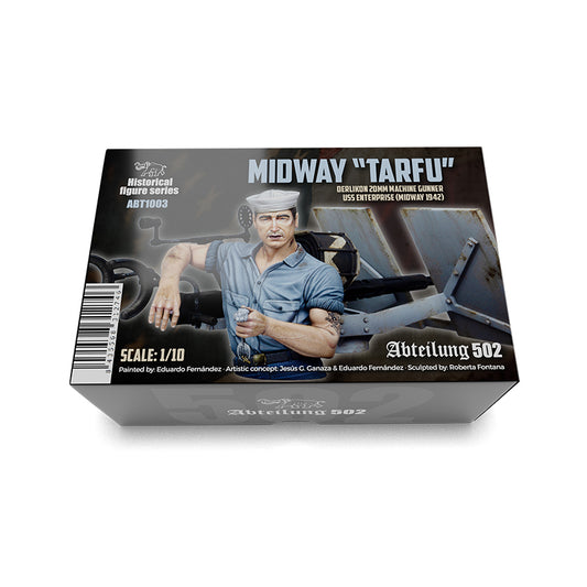 Midway TARFU – Oerlikon 20mm Machine Gunner USS Enterprise (Battle of Midway 1942)