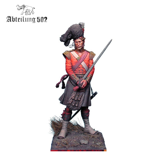 79TH CAMERON HIGHLANDERS Crimea 1854. 54mm Resin