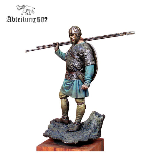 NORTHUMBRIAN WARRIOR 8TH-9TH C. 54mm Resin