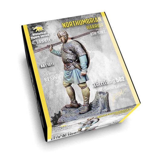NORTHUMBRIAN WARRIOR 8TH-9TH C. 54mm Resin