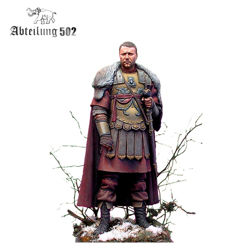 ROMAN CAVALRY OFFICER 180 A.D. 54mm Resin