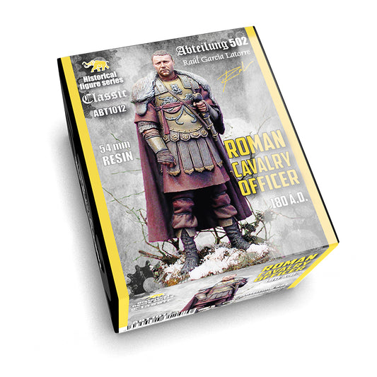 ROMAN CAVALRY OFFICER 180 A.D. 54mm Resin