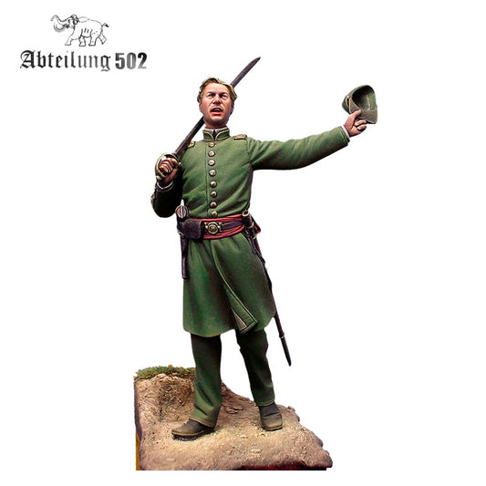 5TH GEORGIA INFANTRY (CLINCH RIFLES) 1861. 54mm Resin