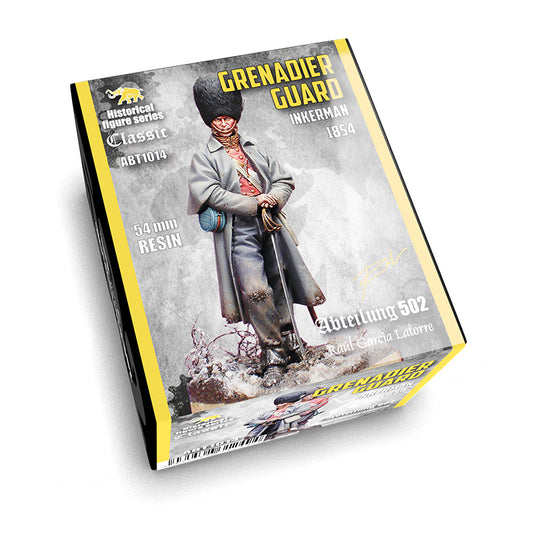 GRENADIER GUARD INKERMAN 1854. 54mm Resin