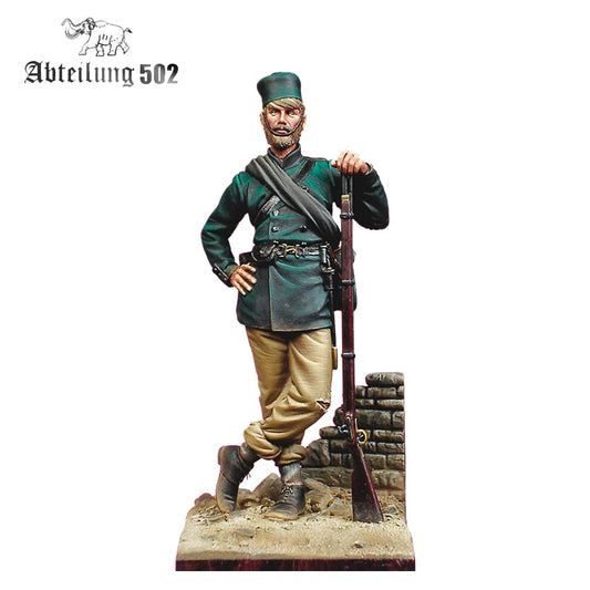 RIFLE BRIGADE SEVASTOPOL 1855. 54mm Resin
