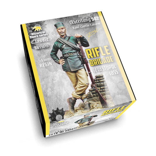 RIFLE BRIGADE SEVASTOPOL 1855. 54mm Resin