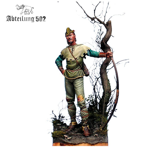 ROBIN HOOD SHERWOOD FOREST. 54mm Resin
