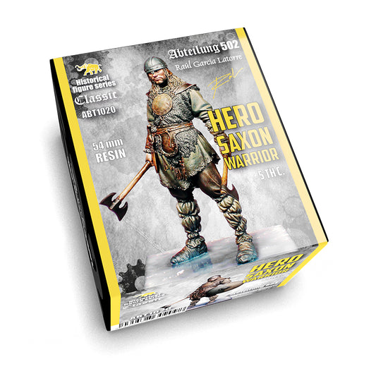 HERO SAXON WARRIOR 5TH C. 54mm Resin