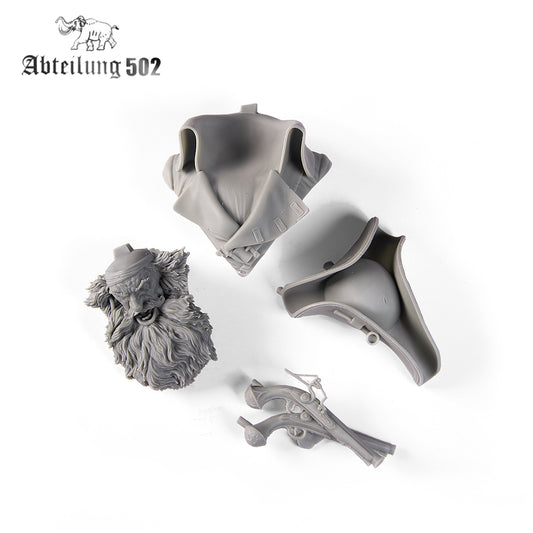 PIRATE CAPTAIN, 1700 SCALE 1/12