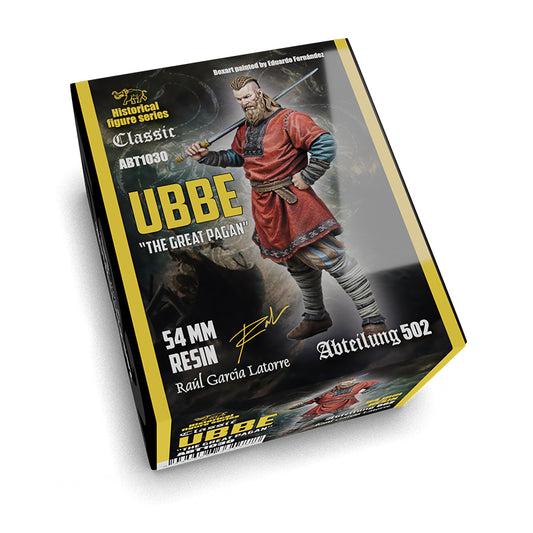UBBE «THE GREAT PAGAN» 54mm