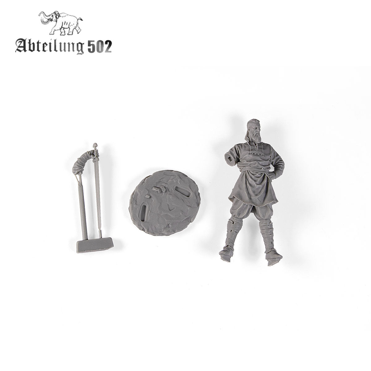UBBE «THE GREAT PAGAN» 54mm