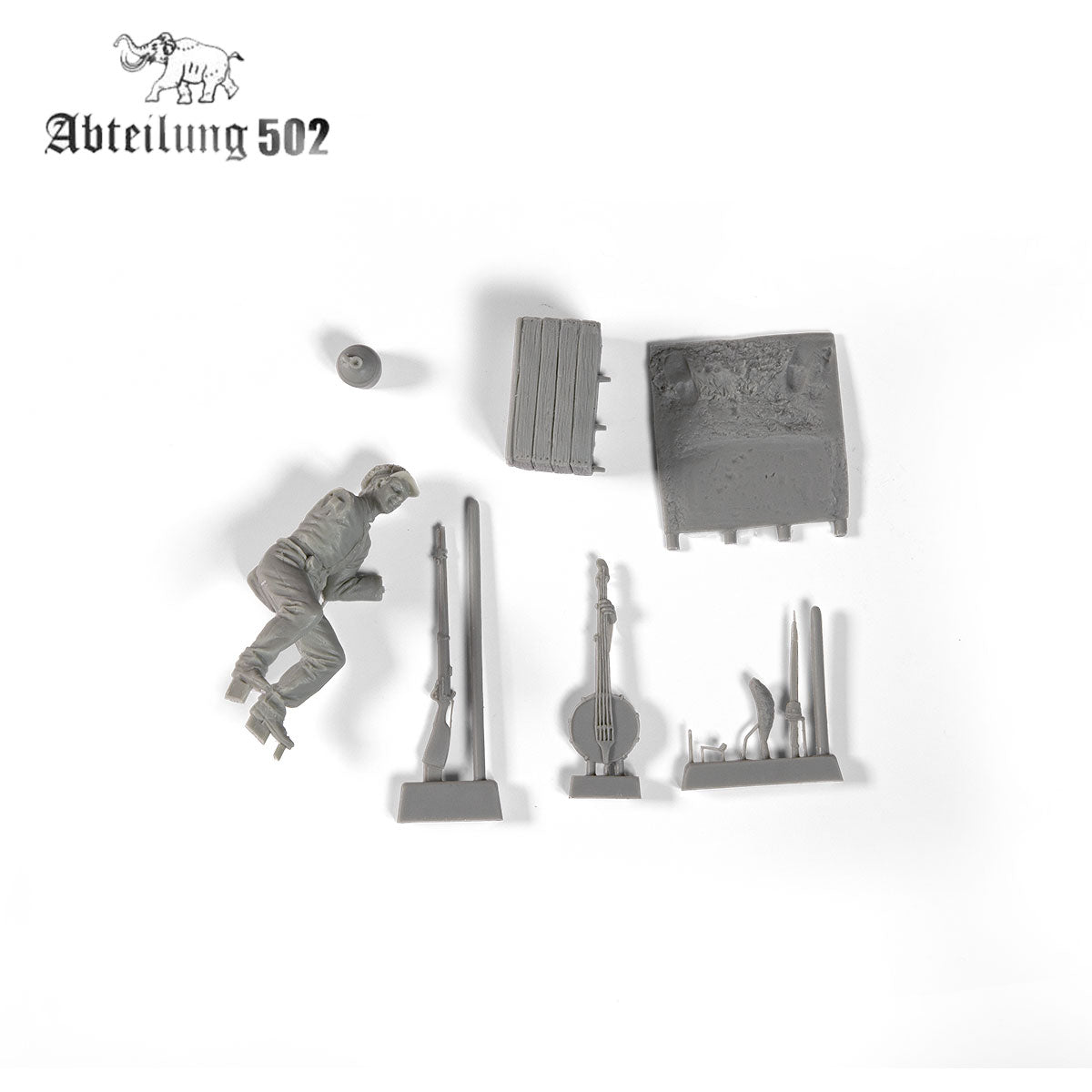 Racoon Roughs – Alabama Volunteers 1861 – 54mm