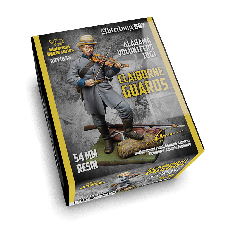Claiborne Guards – Alabama Volunteers 1861 – 54mm