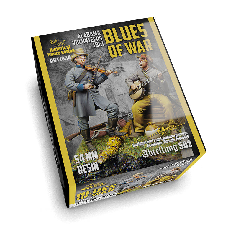 Blues of War – Alabama Volunteers 1861 – 54mm