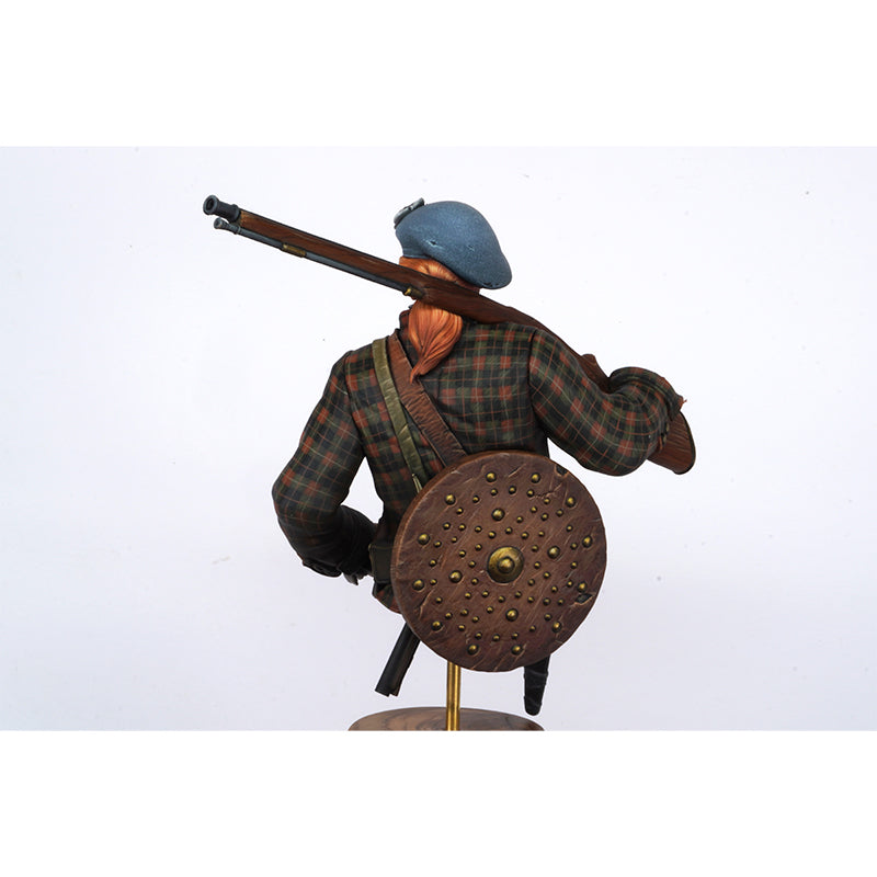 SCOTTISH JACOBITE – CULLODEN 1746 – ABTEILUNG 502 HISTORICAL FIGURE SERIES BUST 1:10