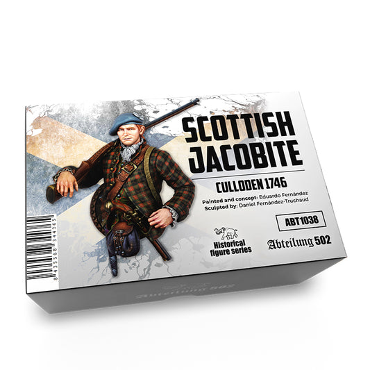 SCOTTISH JACOBITE – CULLODEN 1746 – ABTEILUNG 502 HISTORICAL FIGURE SERIES BUST 1:10