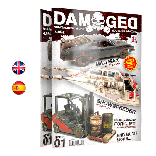 DAMAGED MAGAZINE 01 (Spanish)