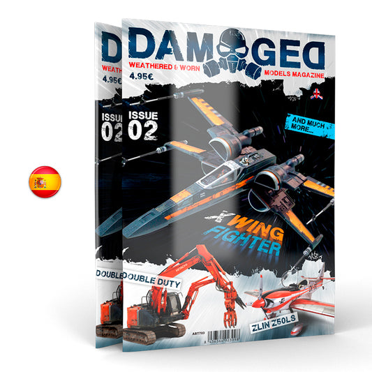 DAMAGED MAGAZINE 02 (Spanish)