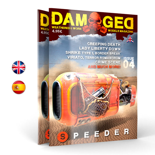 DAMAGED MAGAZINE 04 (Spanish)