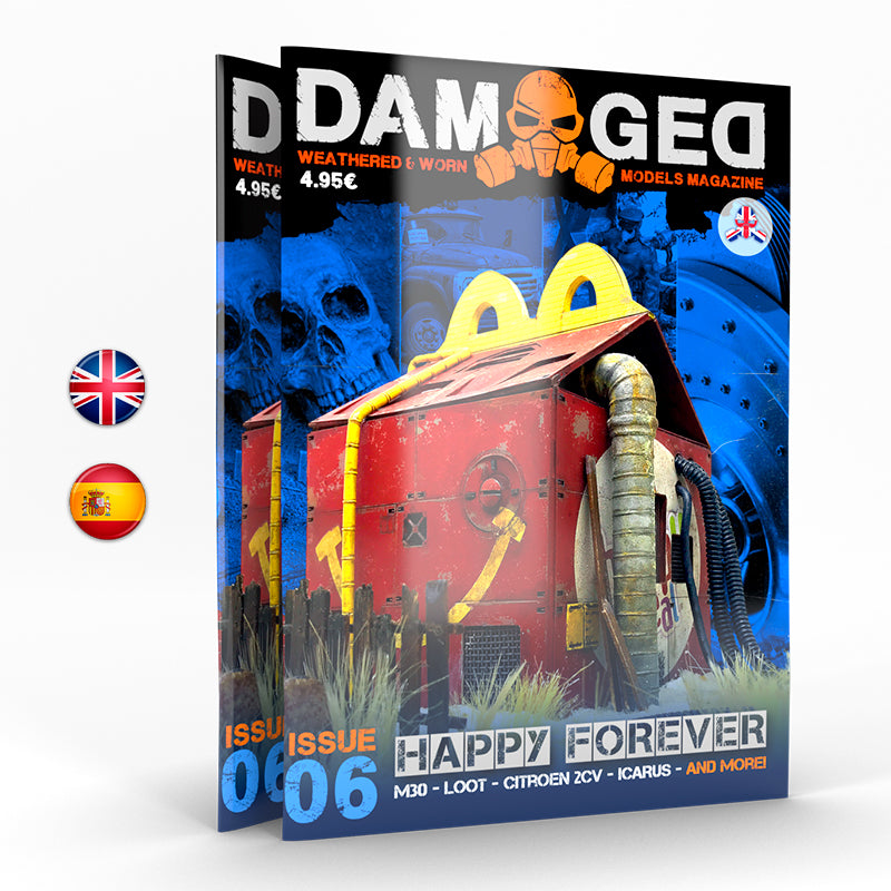 DAMAGED MAGAZINE 06 (English)