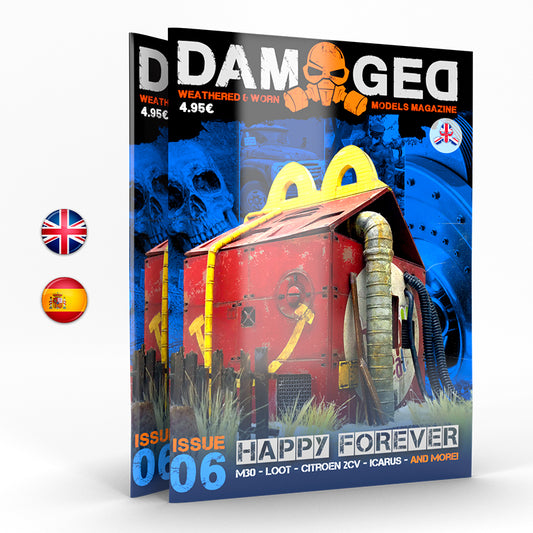 DAMAGED MAGAZINE 06 (English)