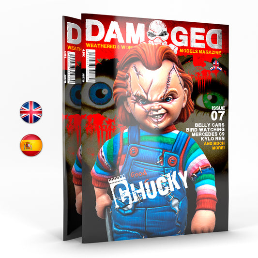 DAMAGED MAGAZINE 07 (English)