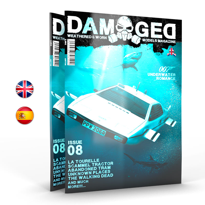 DAMAGED MAGAZINE 08 (English)