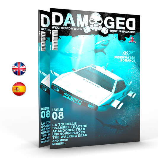 DAMAGED MAGAZINE 08 (English)