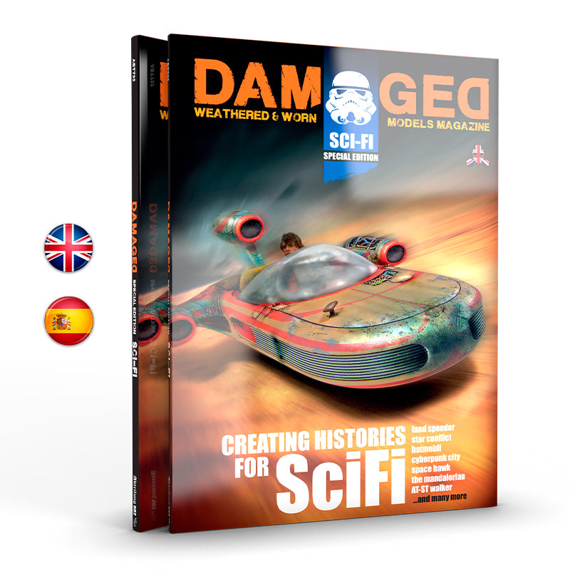 DAMAGED – ESPECIAL CIENCIA FICCIÓN (English)