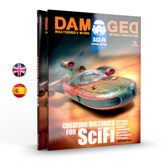 DAMAGED – ESPECIAL CIENCIA FICCIÓN (English)