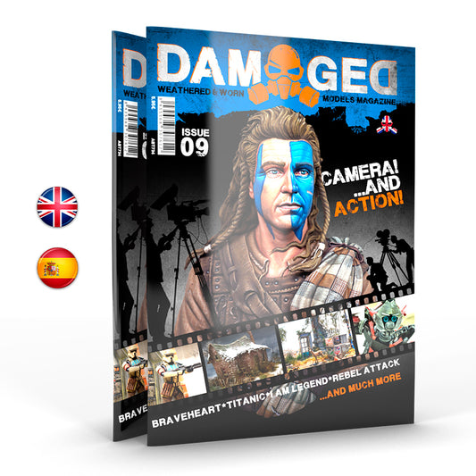 DAMAGED MAGAZINE 09 (English)