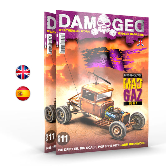 DAMAGED MAGAZINE 11 (English)