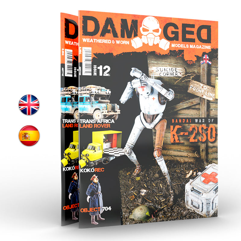 DAMAGED MAGAZINE 12 (English)