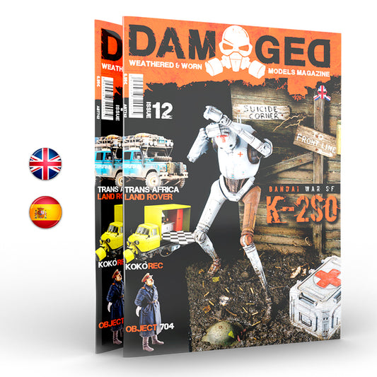 DAMAGED MAGAZINE 12 (English)